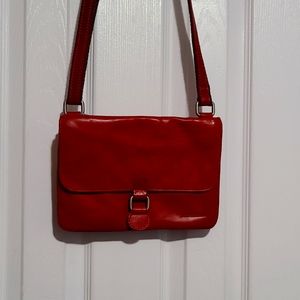 Jack Georges leather crossbody wallet purse